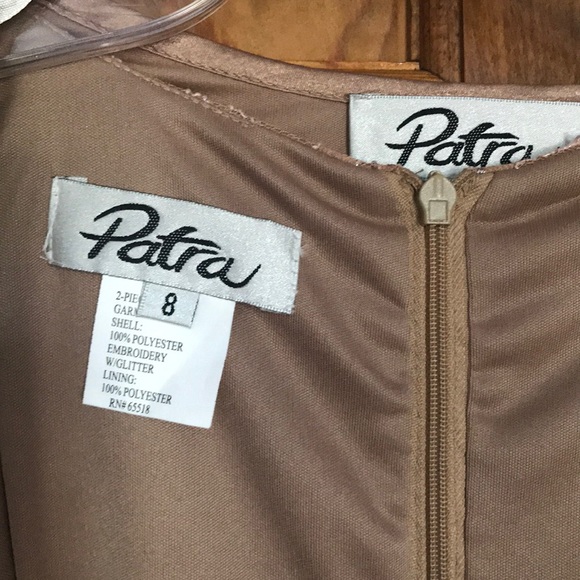 NWT 2-Piece Women’s Gown with Lace & Sequins - Picture 3 of 8